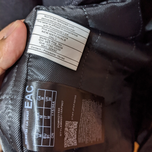 Guess Navy Peacoat - M - Picture 4 of 5